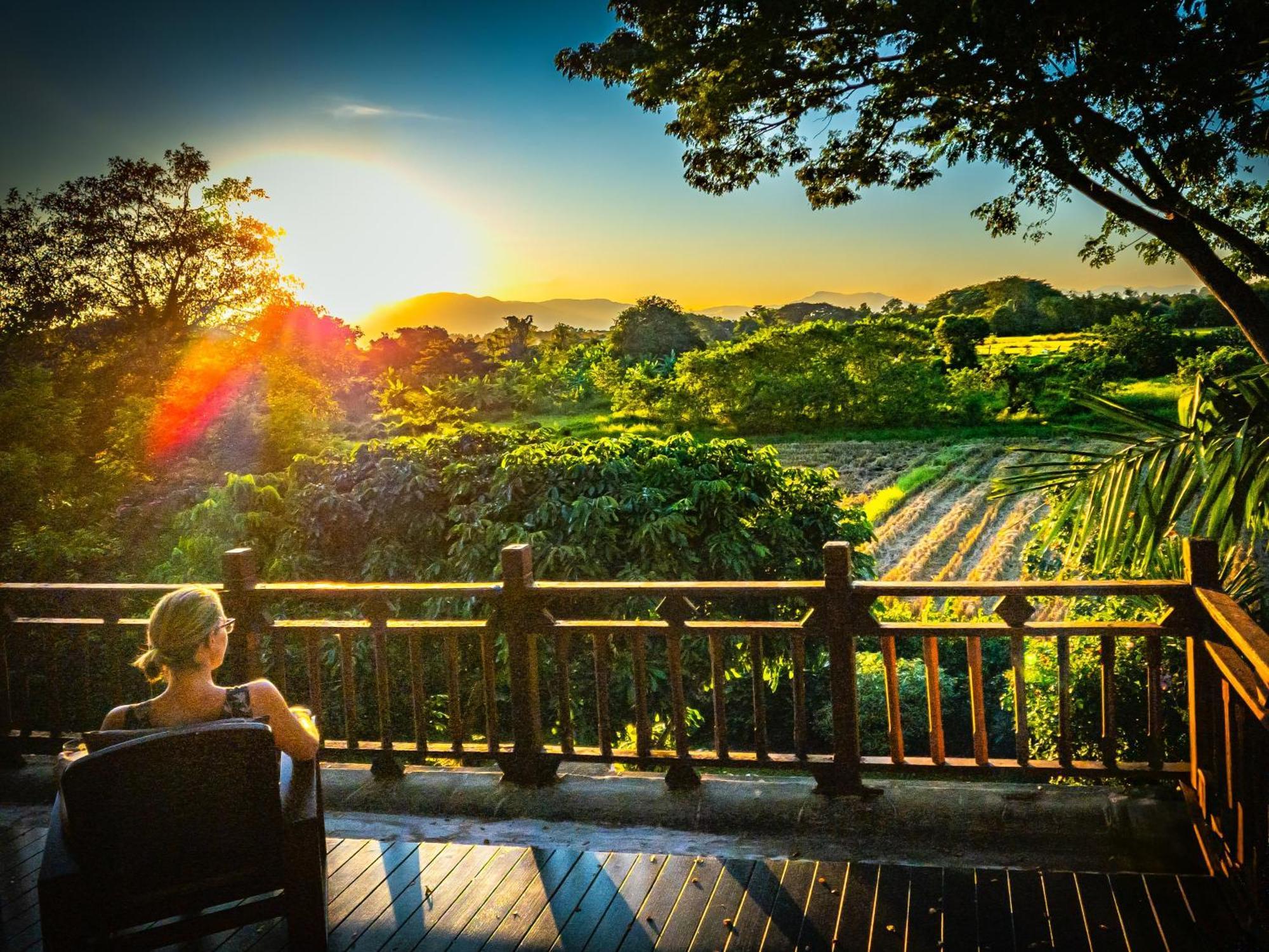 Villa Albizia in Chiang Mai Doi Saket Esterno foto