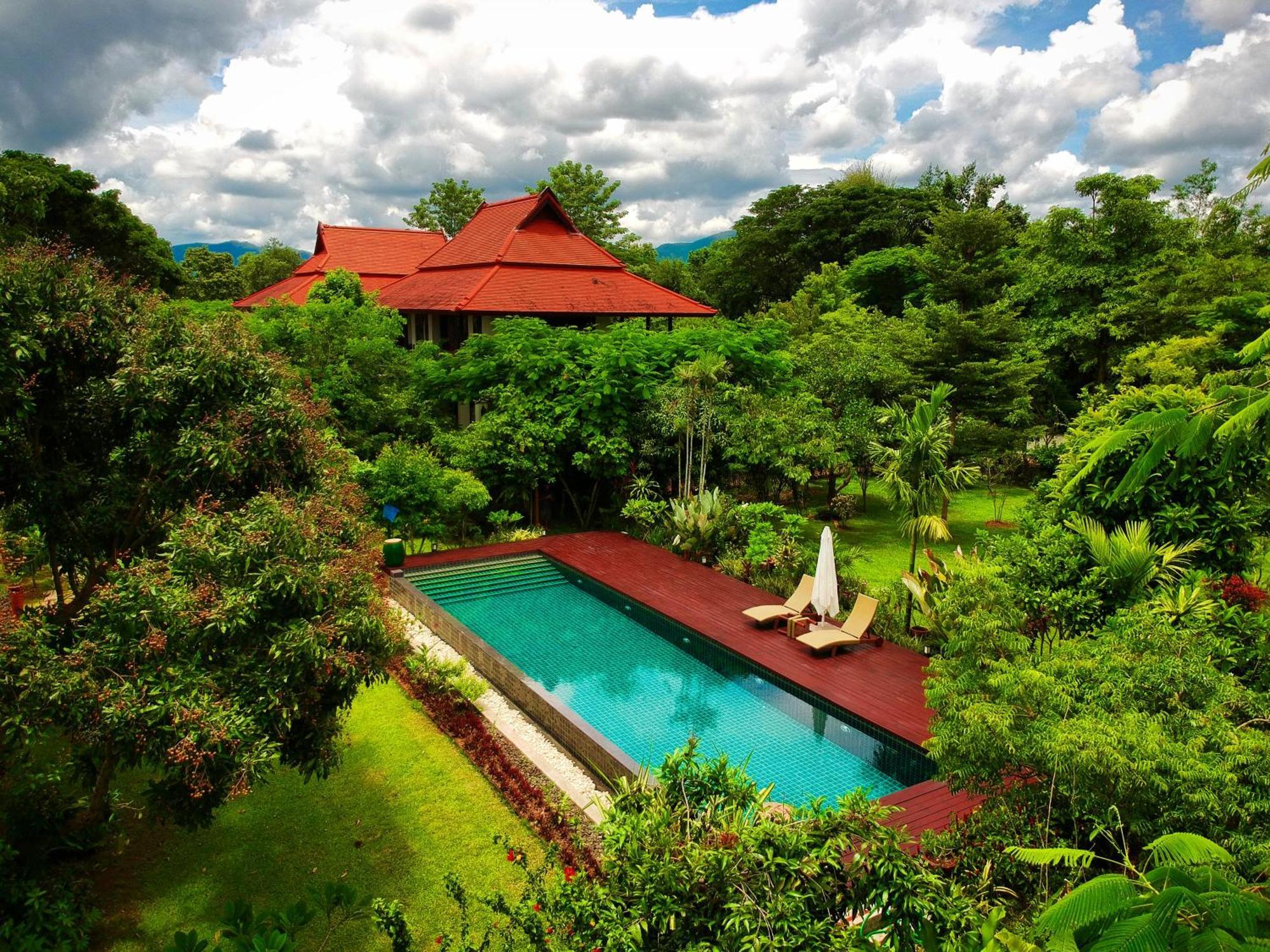 Villa Albizia in Chiang Mai Doi Saket Esterno foto